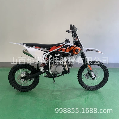 Huayang Kayo's New Off-Road Motorcycle 125Cc High Configuration Export Version Large Off-Road Competitive Racing Motorcycle (Motosikletlər)