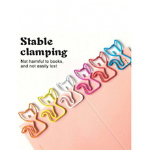 N 35660 Cat Metal Paper Clip �������������羳��ó