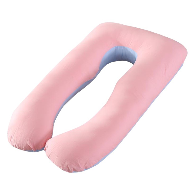 Amazon maternity pillow side sleeping pillow cross-border e-commerce removable and washable U-shaped nap pillow cushion multi-size specification