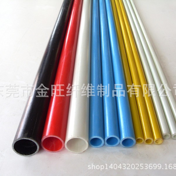玻璃钢纤维管 厂家批发高强度玻璃纤维管 玻璃纤维管加工