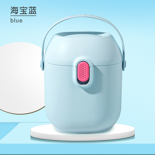 Baby milk powder box portable portable large-capacity milk powder sealed storage box complementary food box rice noodle box wholesale