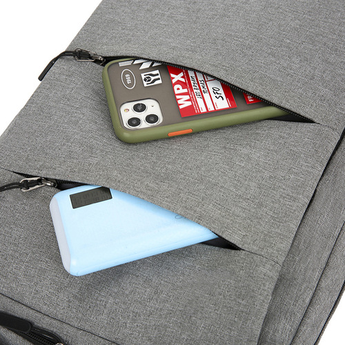 New logo backpack men's business casual backpack large capacity outdoor sports school bag laptop bag