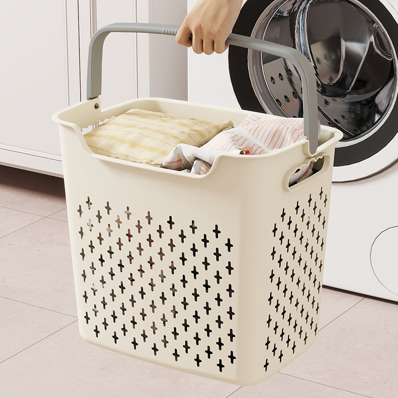Laundry Basket Household Dirty Clothes Storage Basket Dirty Clothes Basket Clothes Storage Basket Bathroom Laundry Basket Toilet Clothes