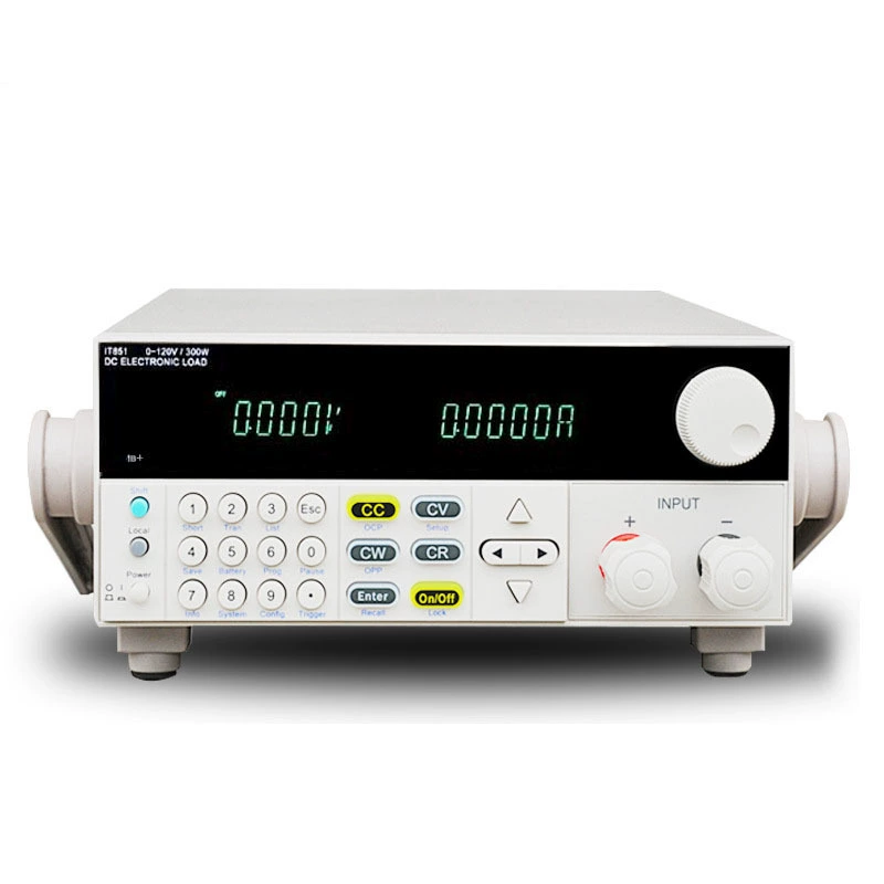 ITECH программируемый цифровой измеритель нагрузки постоянного тока 150W500V10A IT8511B+