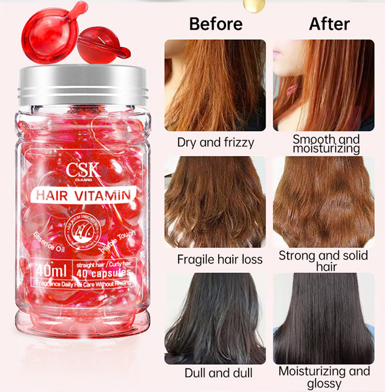 90g Weight Hair Care Essential Oil Personal Care Type 1 Piece Quantity Hair Care Essential Oil Capsules Material Letter Pattern Classic Style Style Letter Hair Care Essential Oil Classic Style Personal Care 5