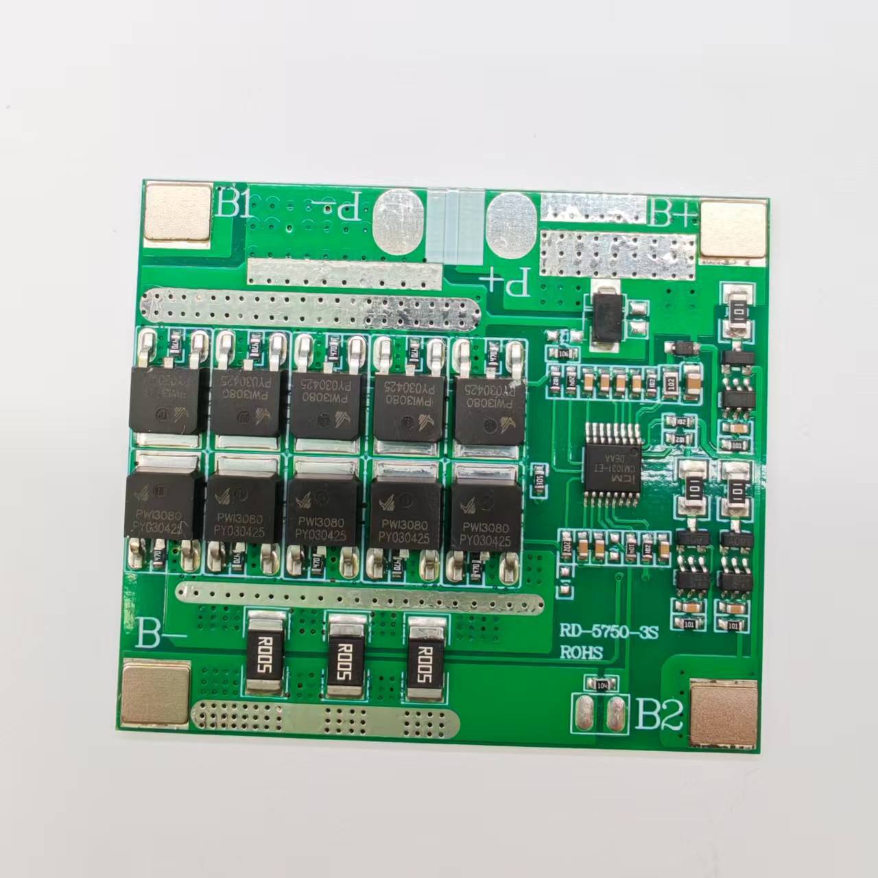 18650锂电池保护板3串11.1V过充过放大电流5-25A电池配件