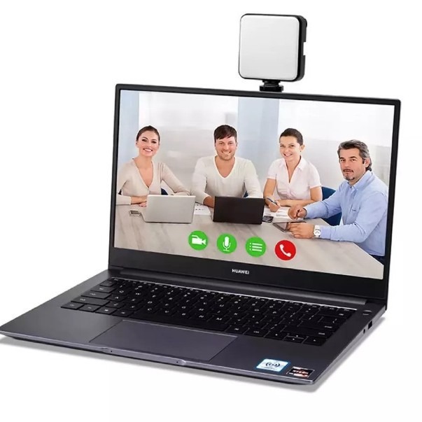 Estabilizador de Video para Cámara Portátil en Forma de U AY49, Kit de Atenuación de Luz de Relleno