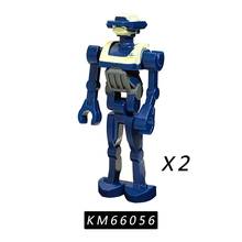 科睿66056星战系列战斗机器人关节人拼装积木人仔儿童益智玩具