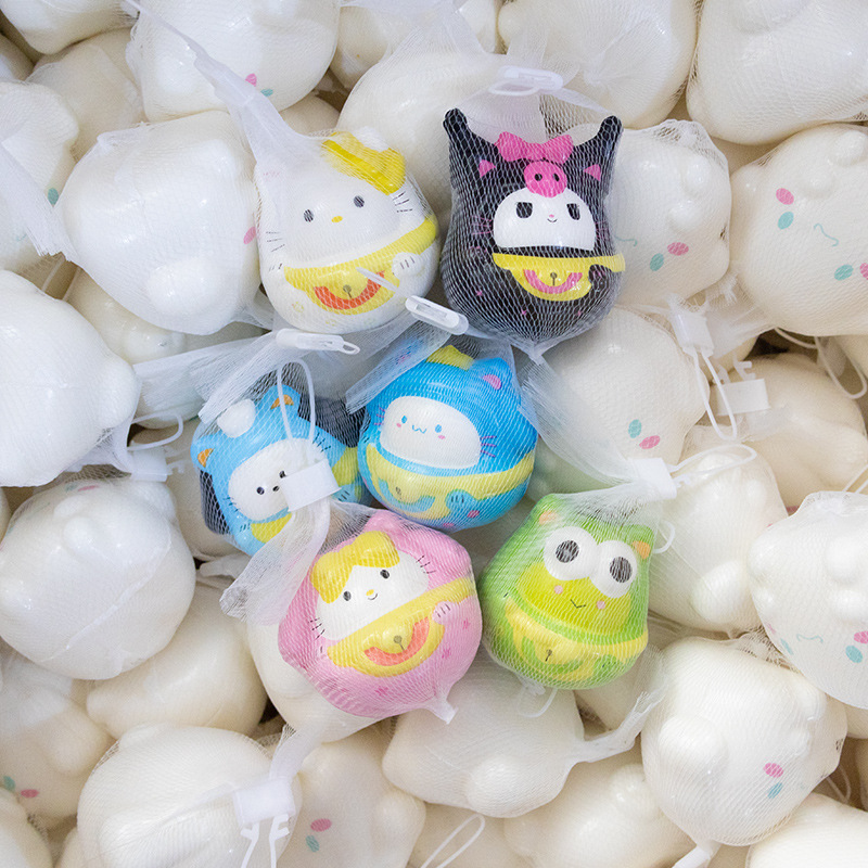 럭키 싼리 [약 7.5cm] 메쉬백