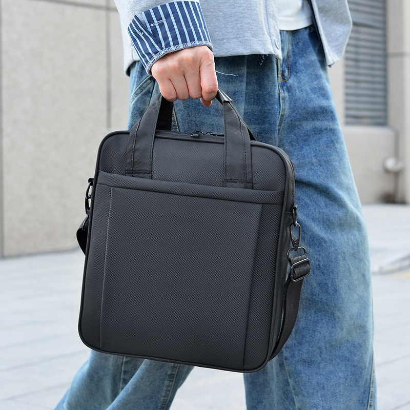 Cross-Border Wholesale New Business Laptop Bag Shoulder Crossbody Handbag Large Capacity Briefcase Cross-Border Wholesale New Business Laptop Bag Shoulder Crossbody Handbag Large Capacity Briefcase