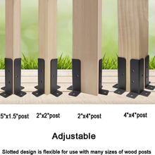 凉亭夹板栏杆支架凉亭木栅栏底座支架木桩支架夹板栏杆邮箱支架