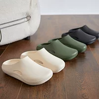 Slippers, non-slip shoe bag platform, slide, footwear
