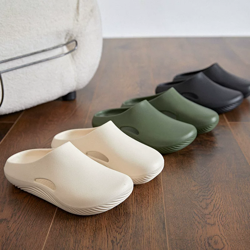 Slippers, non-slip shoe bag platform, slide, footwear