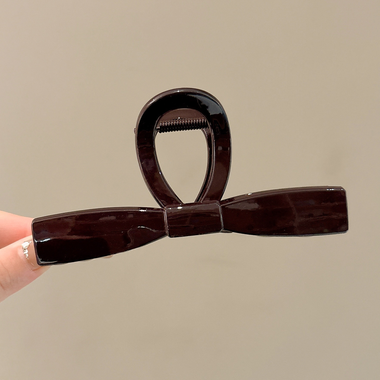 2#[chocolate color] 13cm large gripper