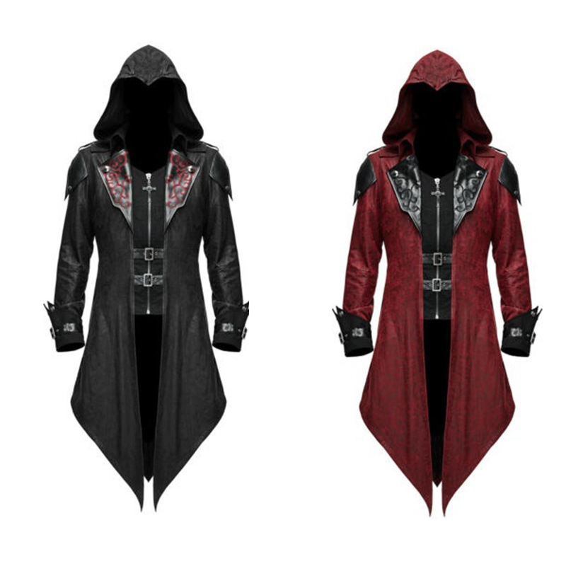 Amazon Source for European and American Medieval Cosplay Costumes, Halloween European and American Style Trench Coats, Retro Patchwork Jackets, Cosplay Clothing Factory Amazon Source for European and American Medieval Cosplay Costumes, Halloween European and American Style Trench Coats, Retro Patchwork Jackets, Cosplay Clothing Factory