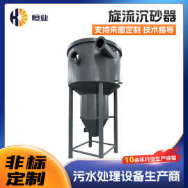 旋流沉砂器 旋流除砂机 气提旋流沉砂池旋流沉沙机 江苏厂家
