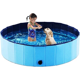 Factory supply PVC pet pool pet bath basin foldable dog portable pool
