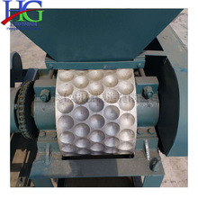 小型煤粉压球机金属矿粉鹅卵煤球机对辊兰炭矿粉制球造块设备