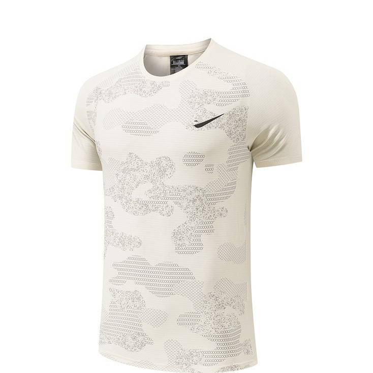 Nike T-shirt Camo Beige