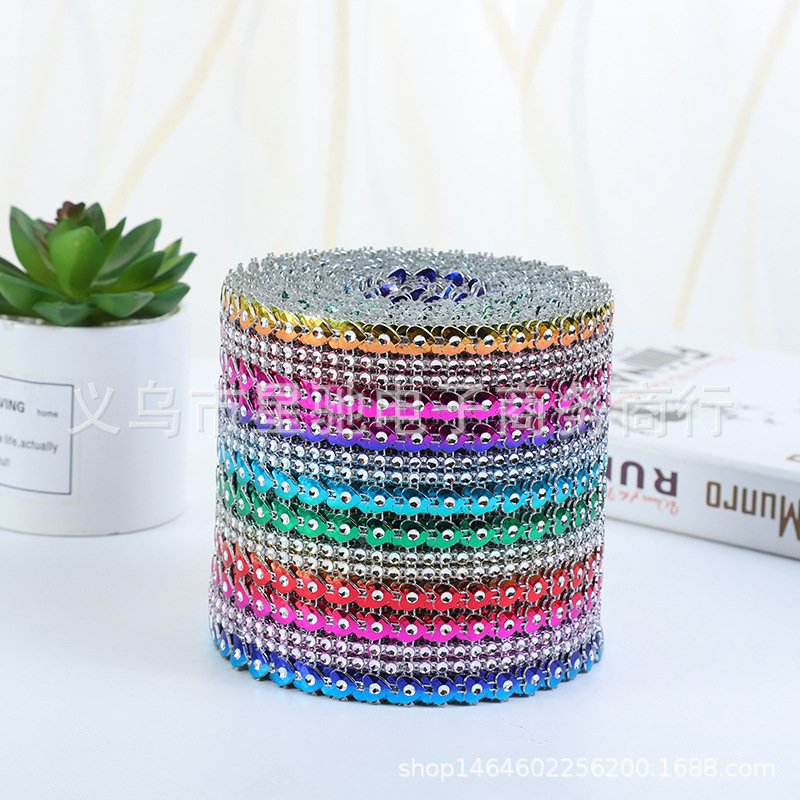 塑料线钻 双排心形仿双排反钻 电镀排钻 网钻 饰品配件