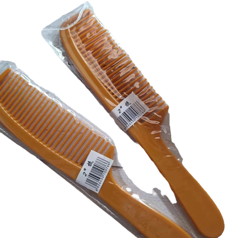 2番櫛髪巻き髪ストレートヘア家庭用帯電防止プラスチックヘアサロン高温学生専用リンゴ|undefined