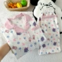 长袖薄款春秋季可爱家居服