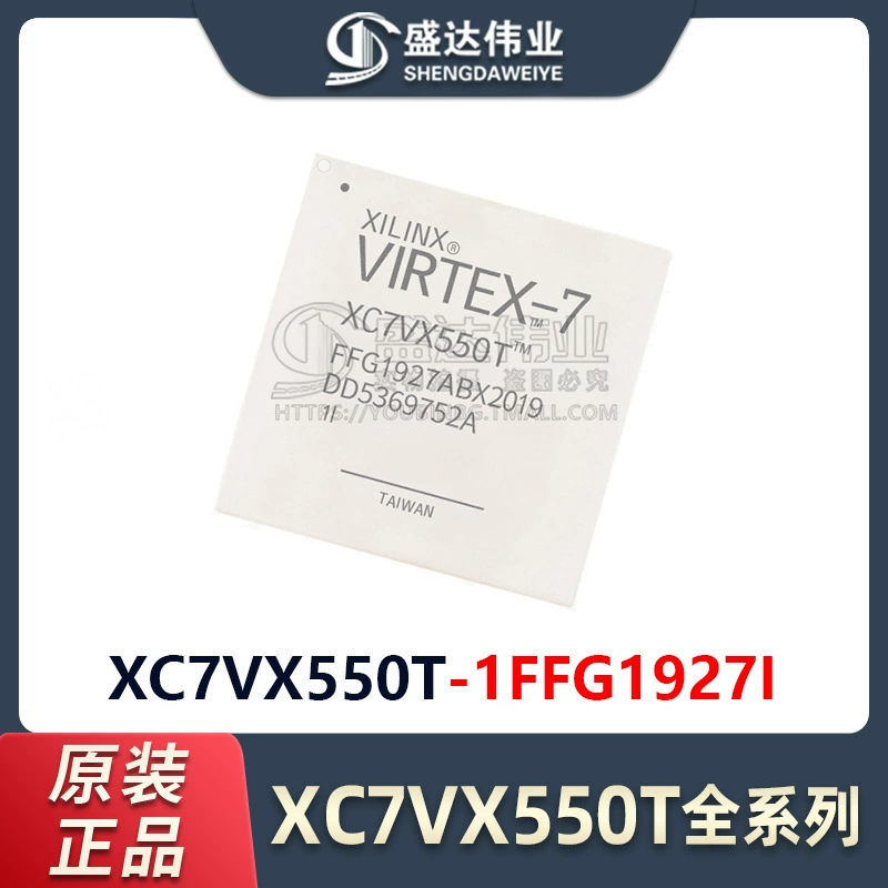 Оригинальная микросхема XC7VX550T-1FFG1927I в корпусе BGA-1927, программируемая вентильная матрица (FPGA)