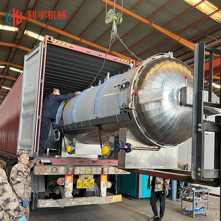 食用菌培养基灭菌器 香菇木耳灭菌设备  羊肚菌全自动控制灭菌釜