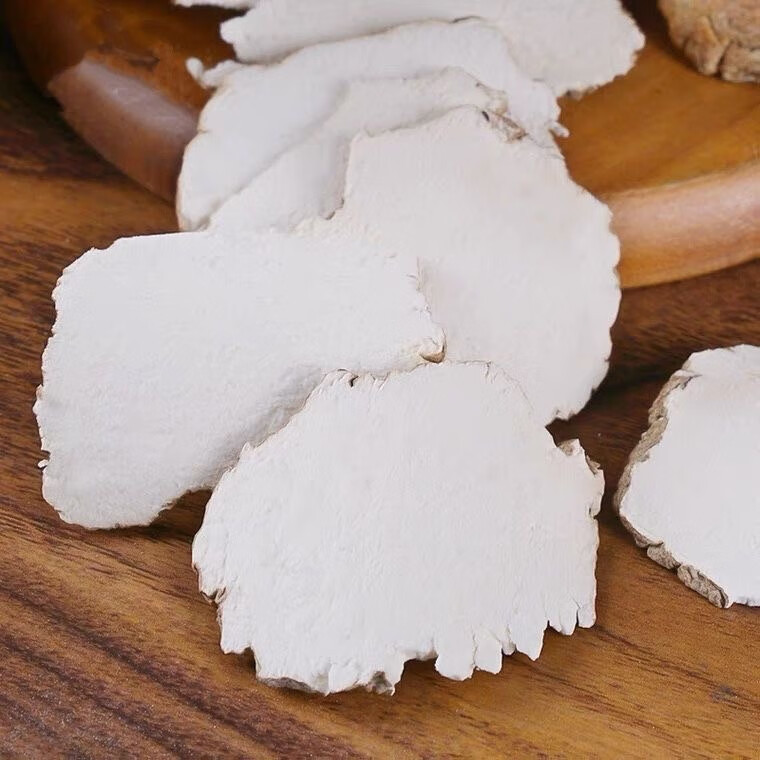 Yunnan Tiger Milk Mushroom Hu Ru Jun 500g Dried Slices for Herbal Soup and Decoction key features