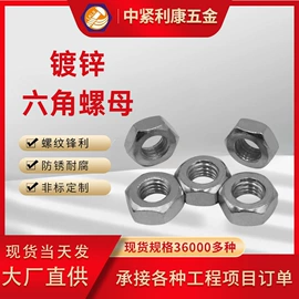 螺钉;螺栓;螺母