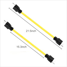 ��Ҏ������ʽ60cm12AWG3.31mm5-15Pto5-15P��܇����RV���^������