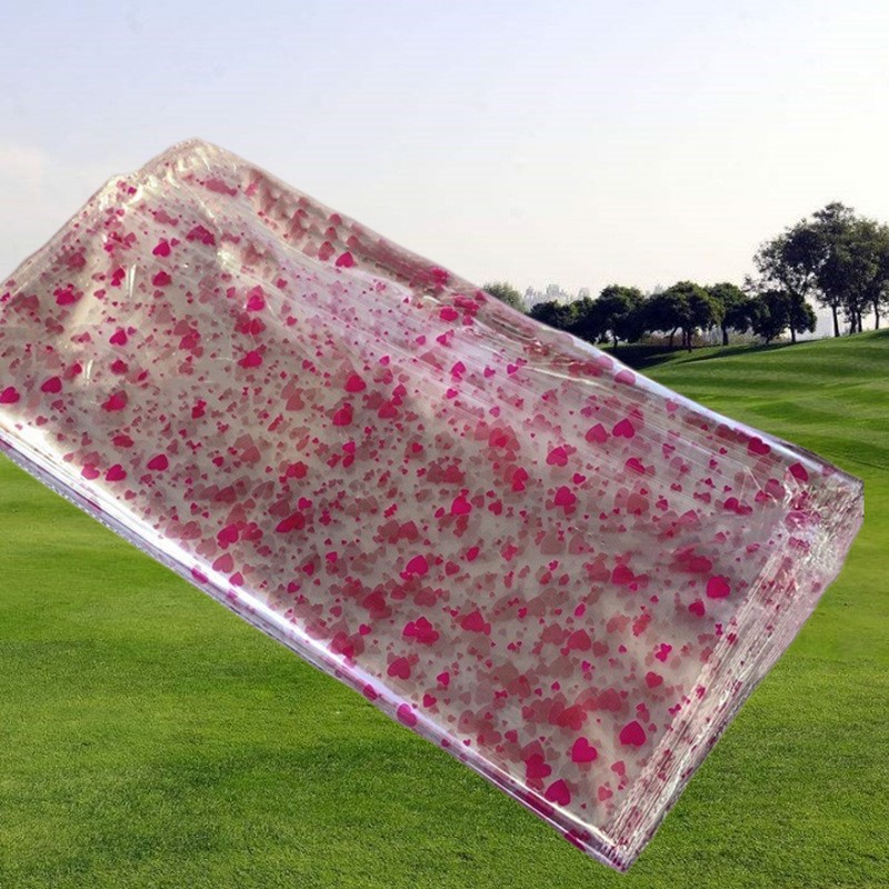 작은 복숭아 심장 로즈 레드