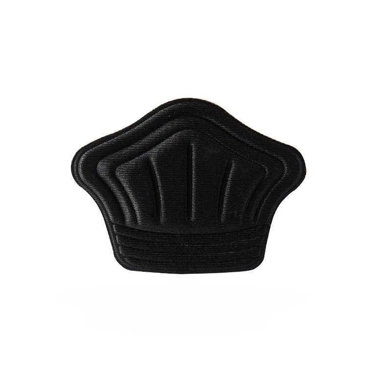 Calcomanías de tacón Zapatos cambio grande pequeño tamaño retráctil estera del zapato anti-caída talón pies antidesgaste Tamaño del zapato ajustable se puede cortar pequeños zapatos blancos zapatos individuales