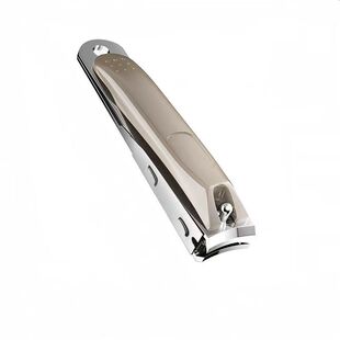 New stainless steel nail clippers suit single nail clippers anti-splash nail clippers nail clippers oblique nail scissors