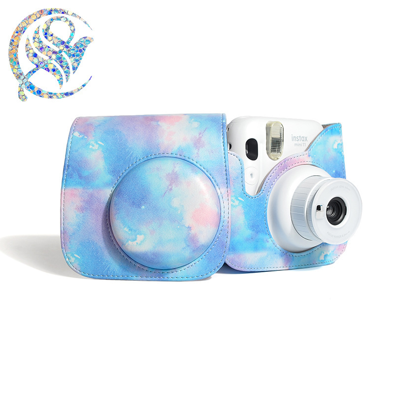 [Spot Direct Supply] Polaroid camera bag mini11/9 print/camera bag instax11 cloud leather case