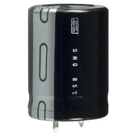 ESMQ401VSN391MA30S 贵弥功牛角型电解电容 390uF 400V 35*30mm
