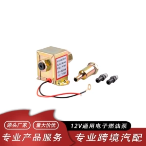 12V Ümumi Elektron Benzin Nasosu 2.5-4Psi Dizel Nasosu