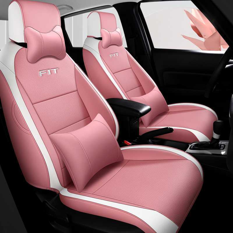 Modelə uyğun (Original) oturacaq örtükləri – Honda Seat Cover Full - cherry-blossom-pink