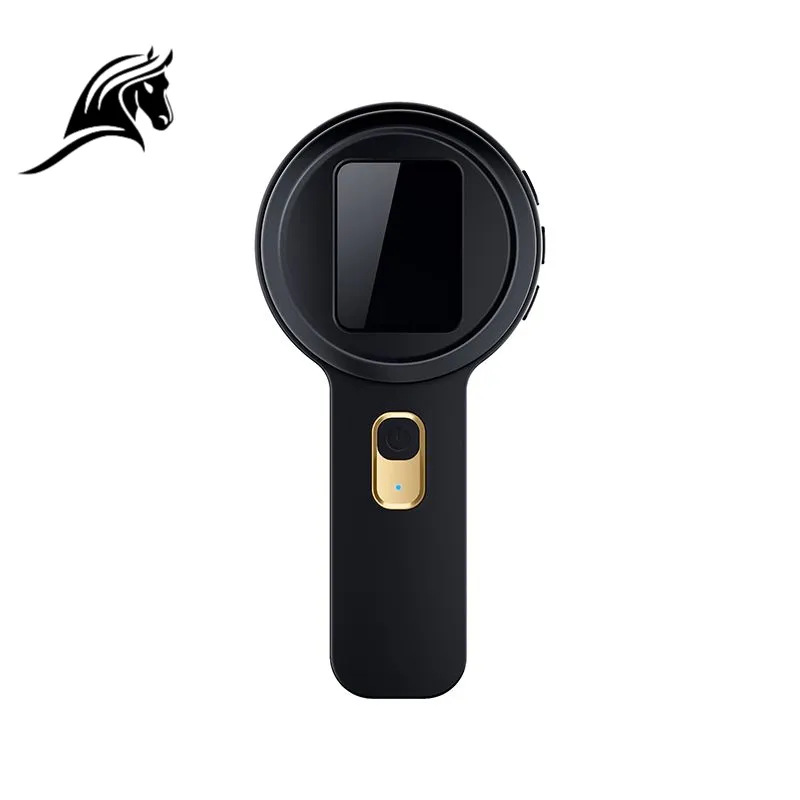 Handheld electronic microscope