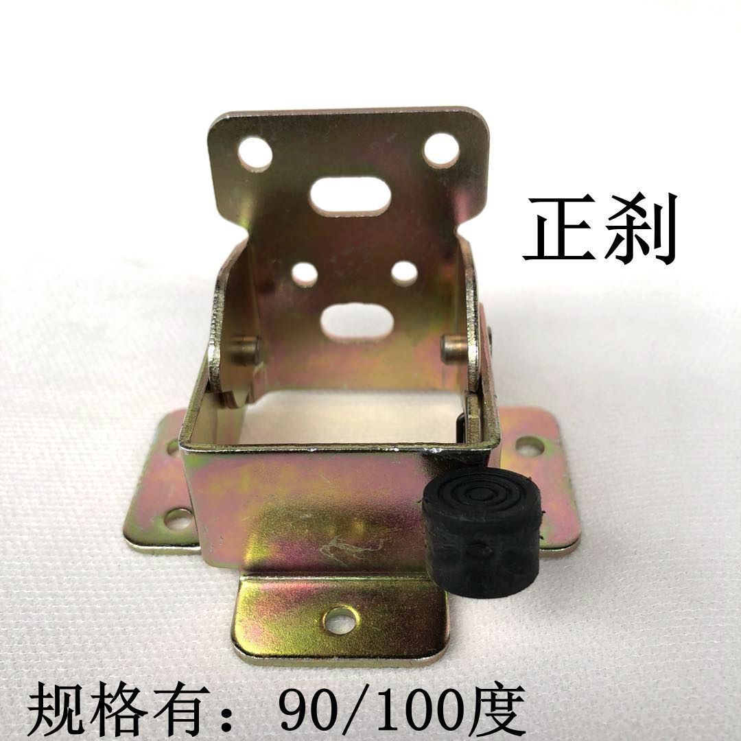 90 degree self-locking folding hinge furniture hardware table and chair hinge hinge folding table hardware accessories
