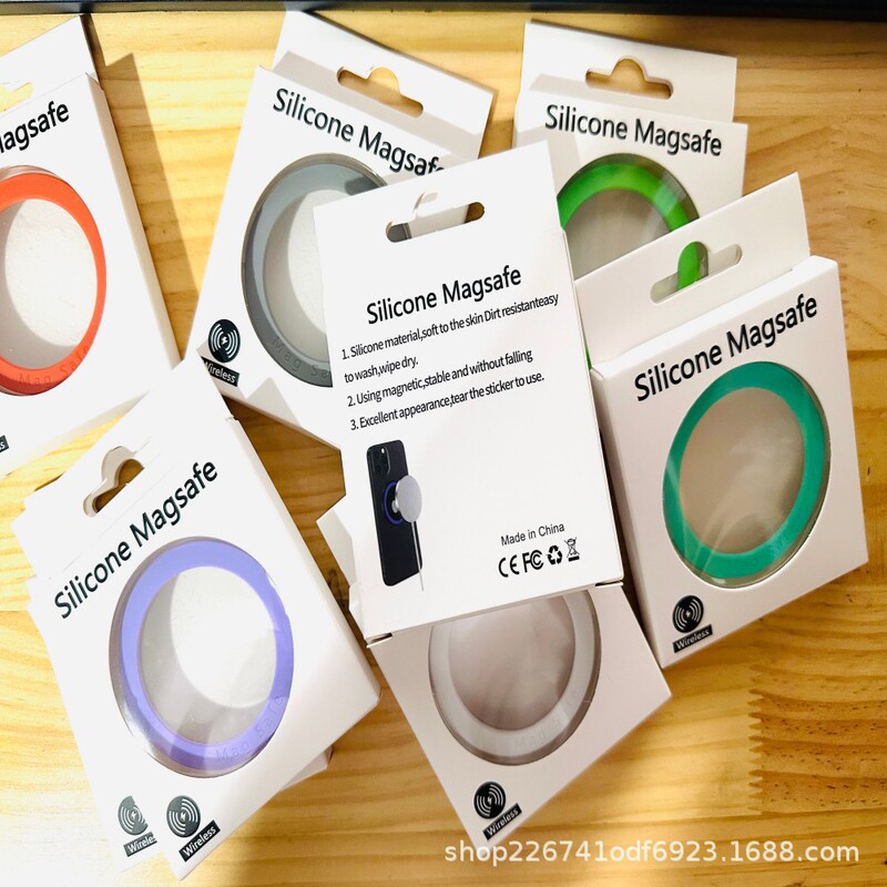 Factory Direct Sales and Wholesale of Digital Liquid Silicone Magnetic Sheets, Magsafe Wireless Charging Magnetic Rings, and Phone Case Accessories Factory Direct Sales and Wholesale of Digital Liquid Silicone Magnetic Sheets, Magsafe Wireless Charging Magnetic Rings, and Phone Case Accessories