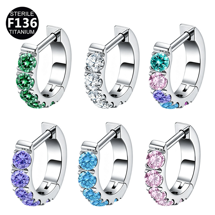 Labret stud lip piercing jewelry styling detail