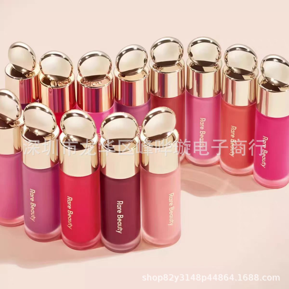 Cross-Border Rare Beauty Selena Liquid Blush Bliss Matte Water-Gloss Blush 7.5ml