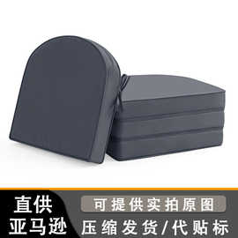 直供亚马逊户外防水庭院家具坐垫跨境批发藤椅U形防水防晒椅垫