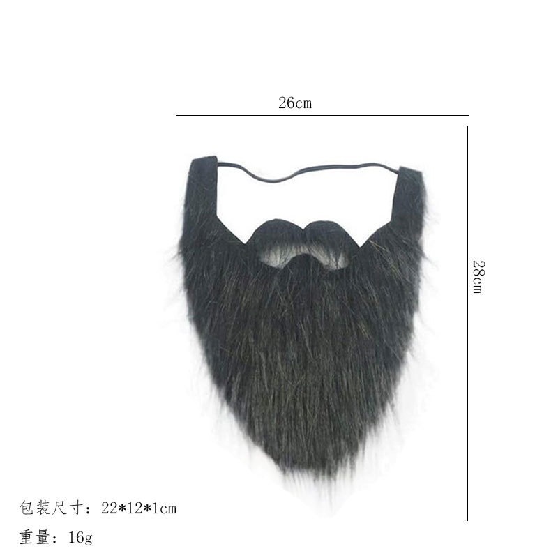 偽のひげ楽しい偽のひげ偽猫ひげコスプレ衣装装飾ハロウィンクリスマスパーティー用品|undefined