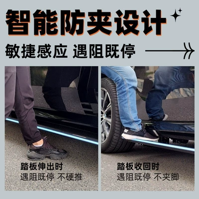 Dekorativ pedal başlıqları, Gs4 Gs7 Electric Foot Pedal
