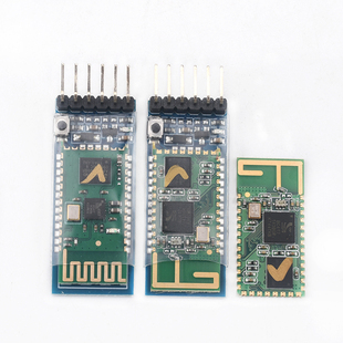 Llhc-05 Bluetooth Module with Base Plate Hc-05 Master-Slave Integrated Bluetooth Module Wireless Serial Port Transparent Transmission