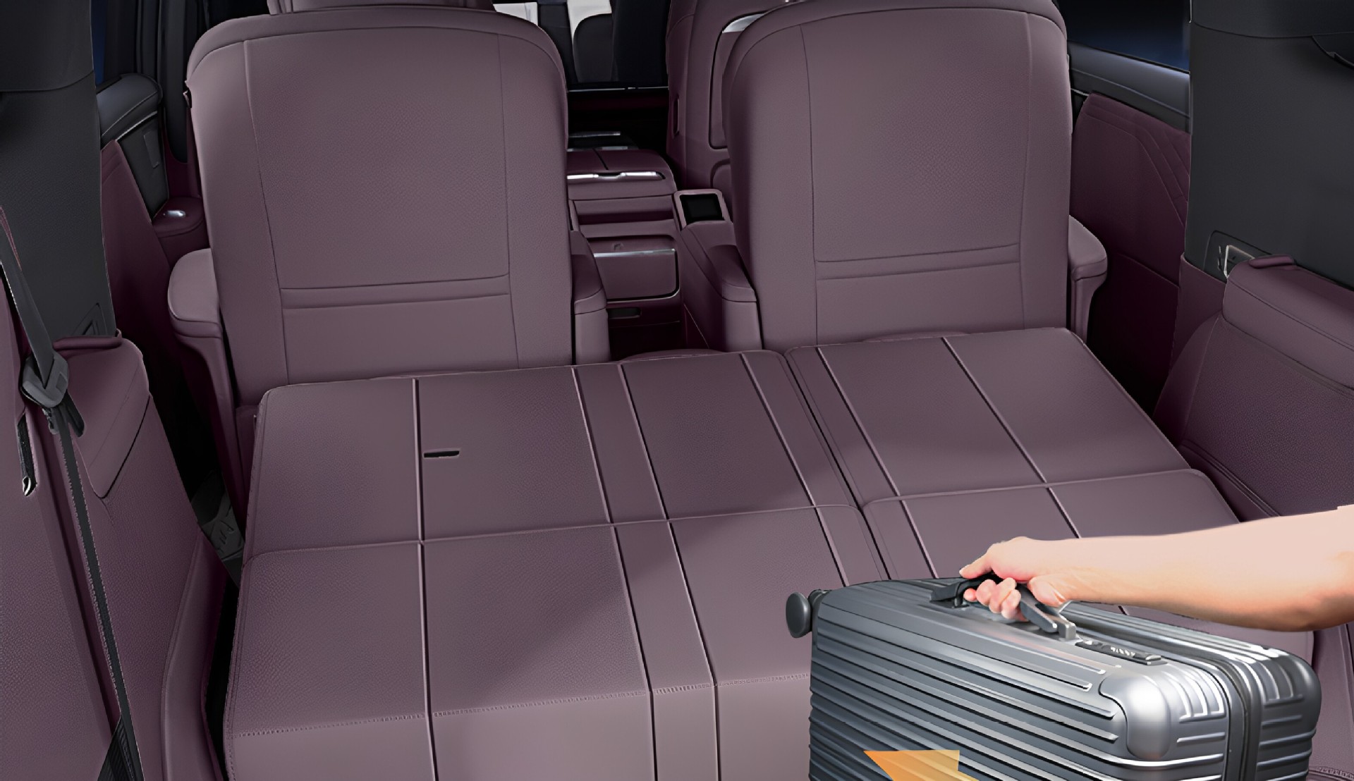Suitable for Xpeng Gx Trunk Mat, Full Coverage 2026 Model Car Trunk Mat, Interior Carpet Mat, Modification Accessories