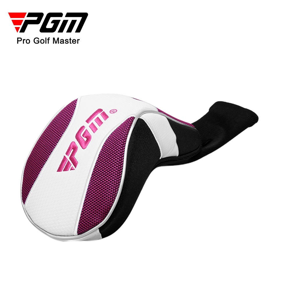 Bộ bọc đầu gậy golf nữ PGM – bọc gậy gỗ, gậy sắt và gậy đẩy — GT015 (mũ đội đầu bằng gỗ số 1), GT015 (mũ đội đầu bằng gỗ số Ba), GT015 (mũ đội đầu bằng gỗ số 5), GT015 (đầu gậy sắt)