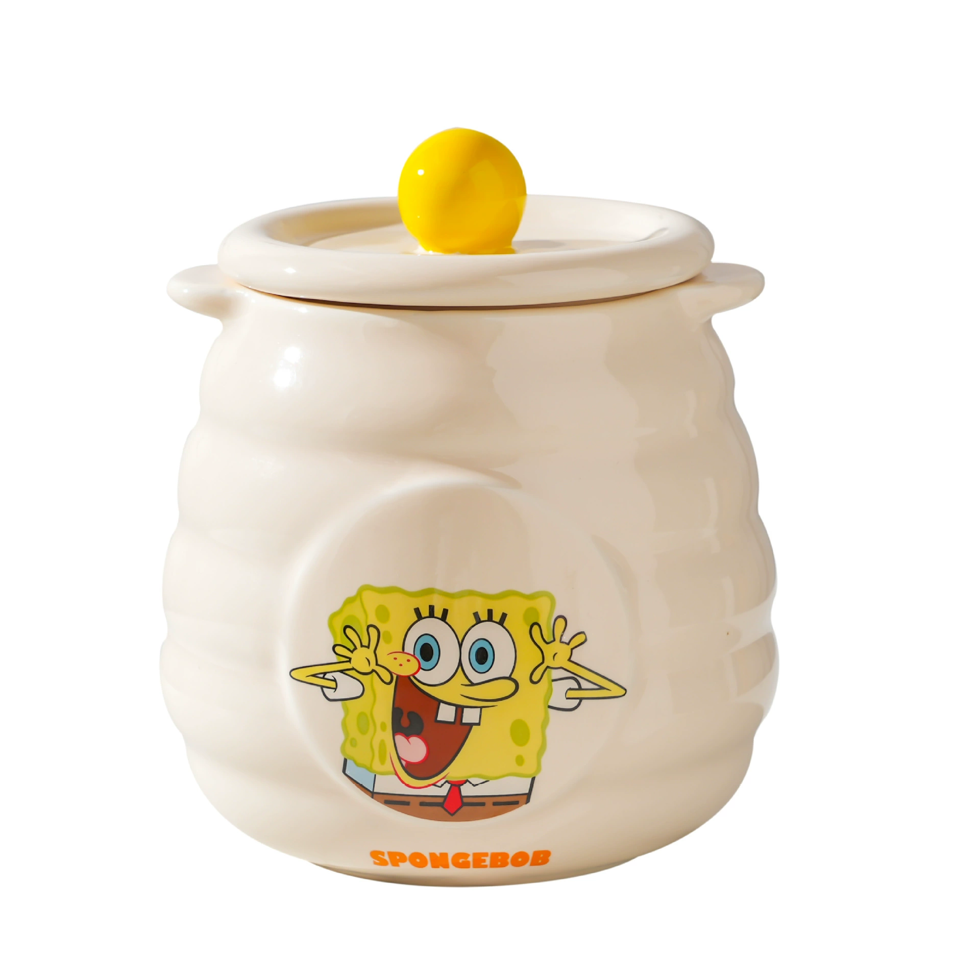 Sponge cartoon capacious storage system, print